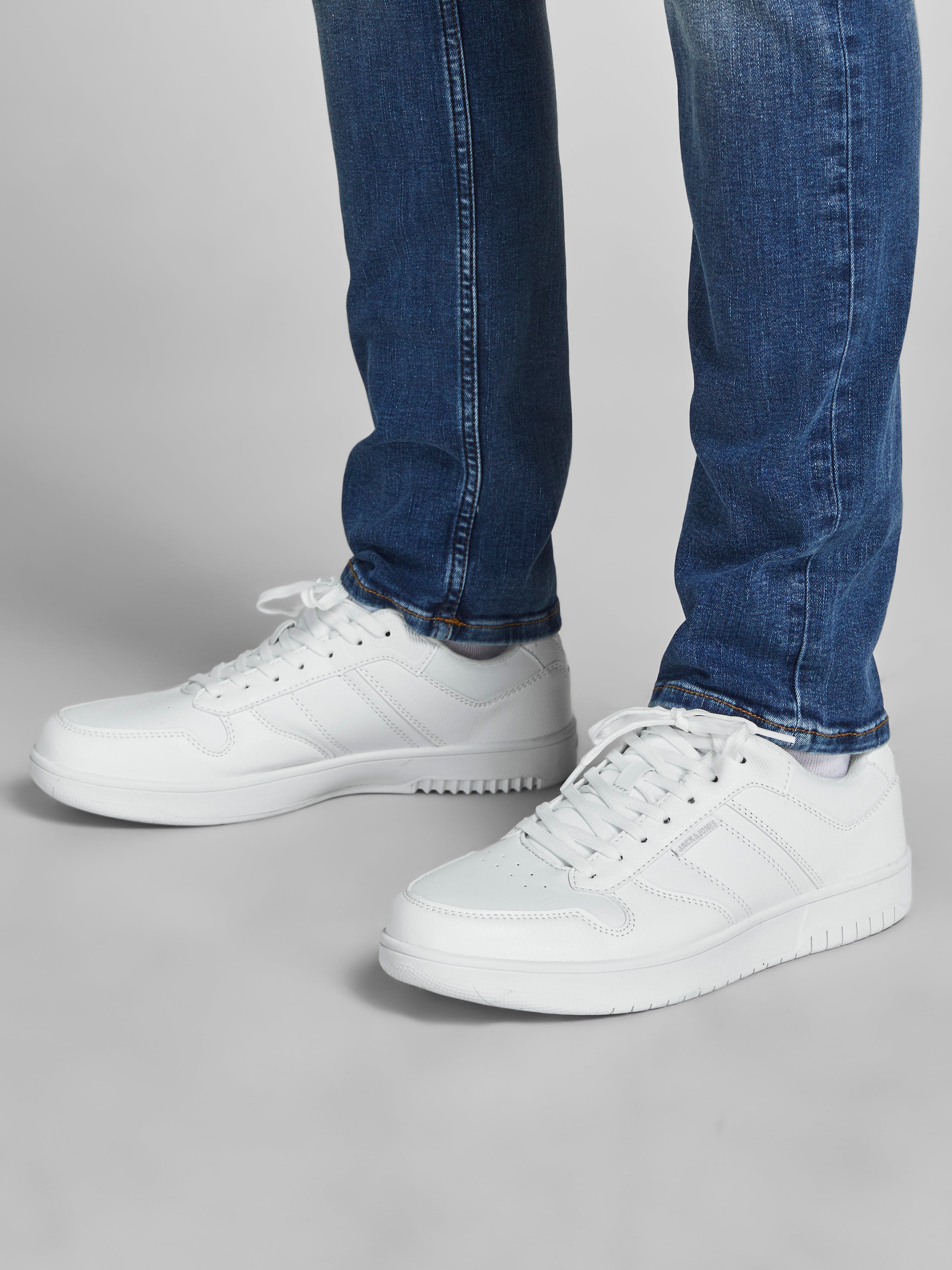 Round toe Sneaker White Jack Jones® - Main Image