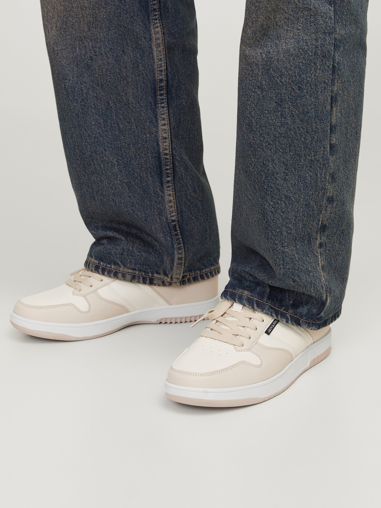 Jack & Jones Sneakers -Moonbeam - 12203668