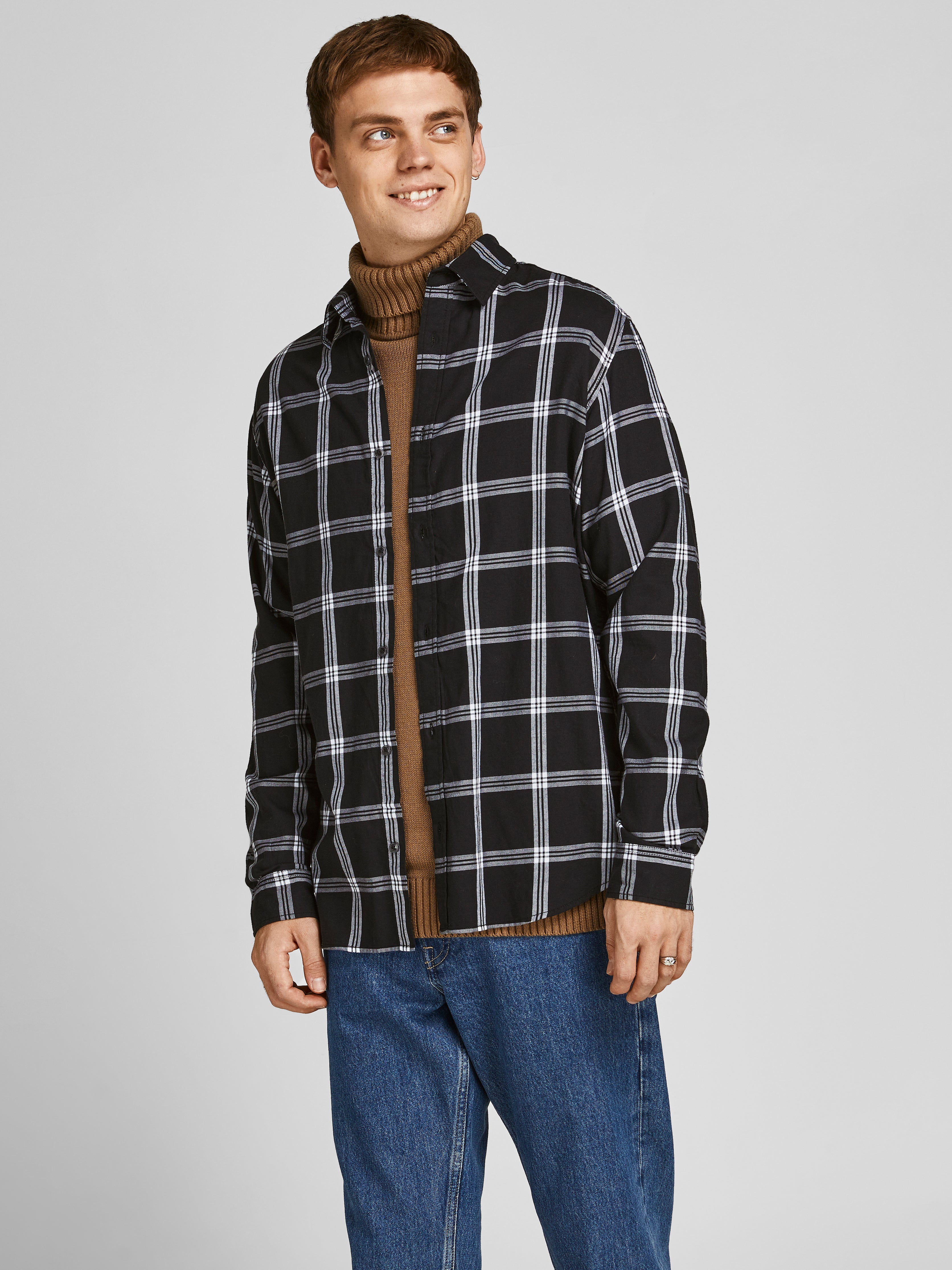 Jack & Jones Camicia a quadri Slim Fit - 12203693