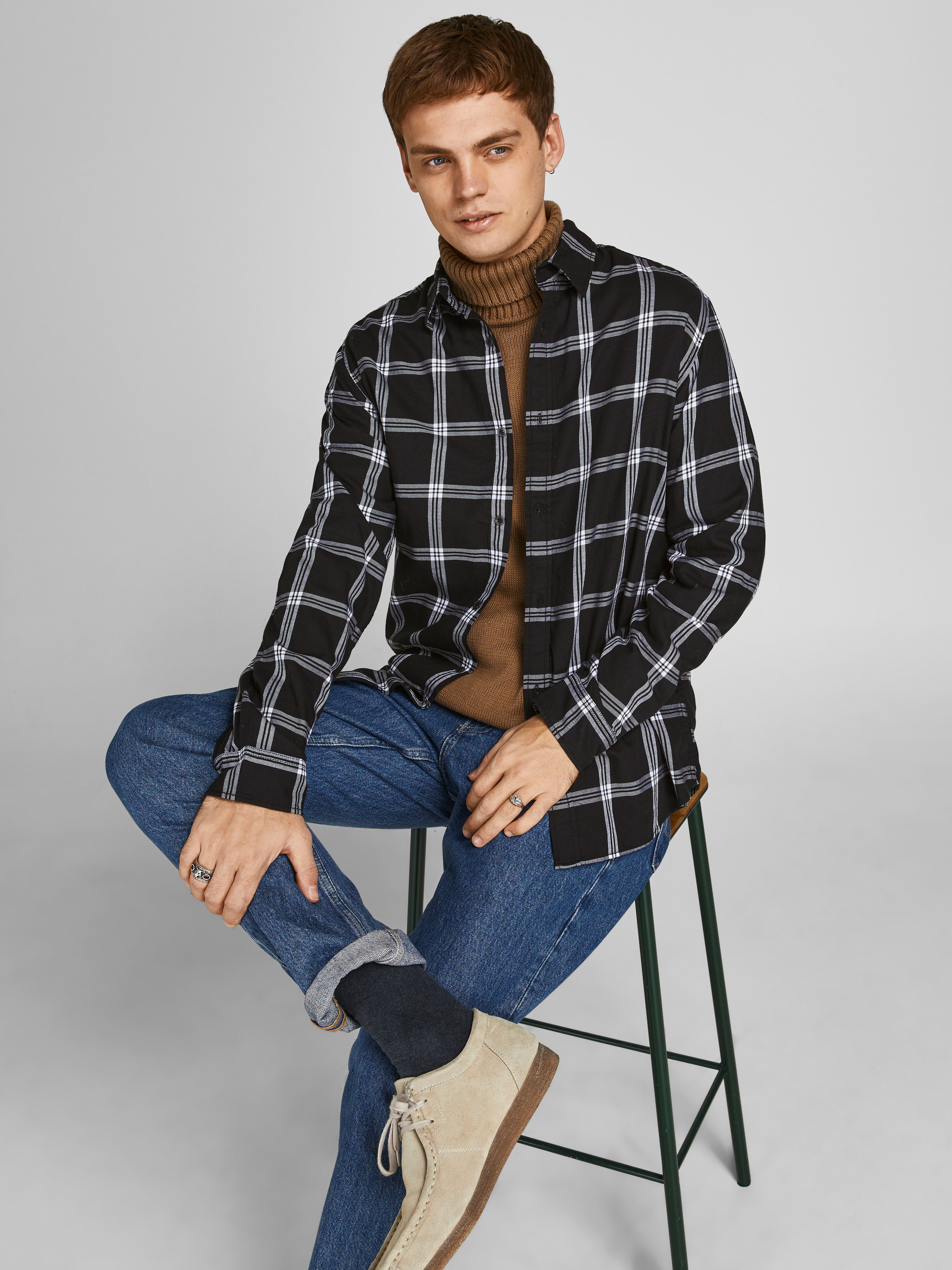 Jack & Jones Slim Fit Checked shirt - 12203693