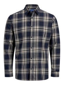 Jack & Jones Camisa a cuadros Slim Fit -Navy Blazer - 12203693