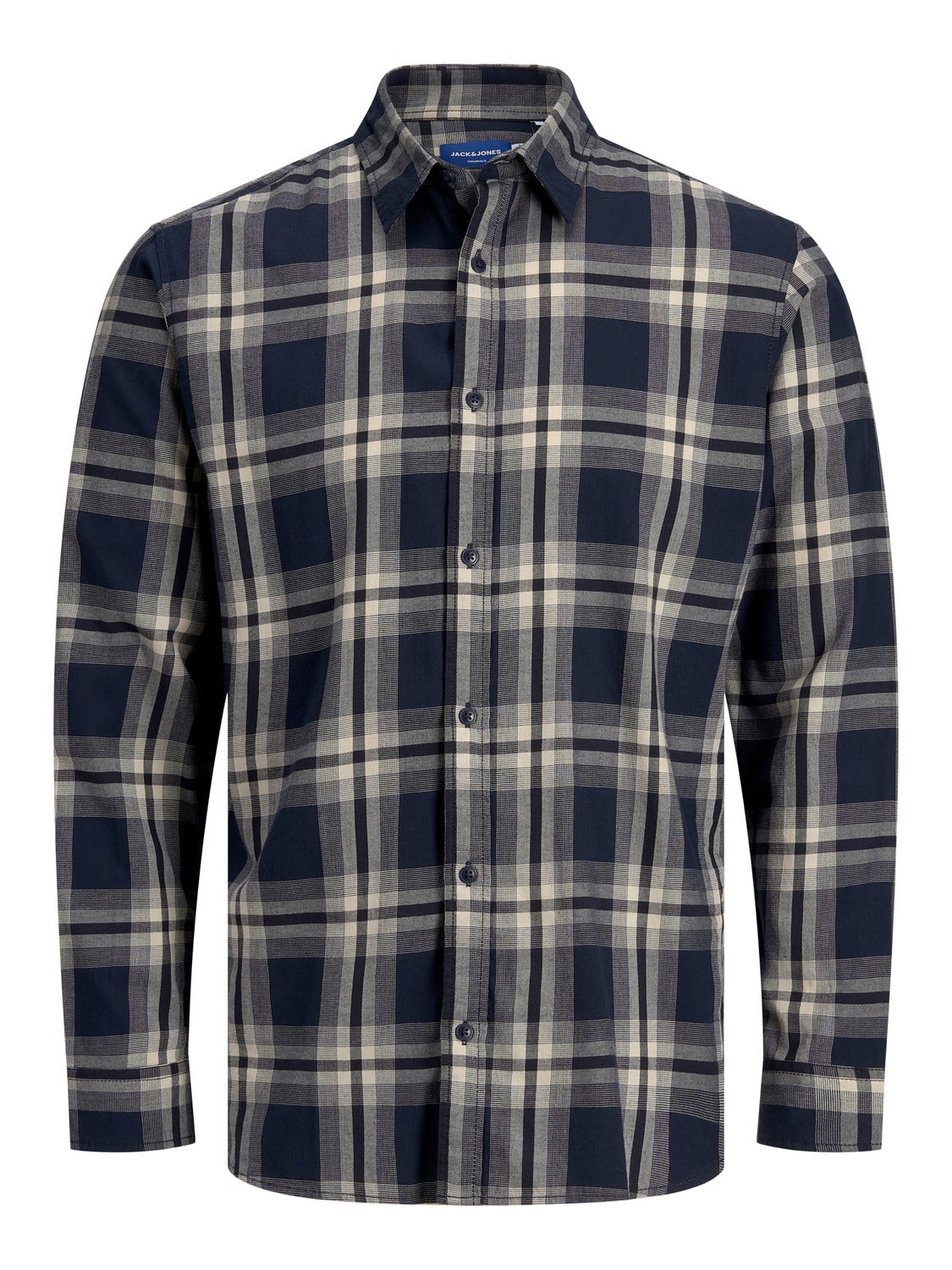 Camisa de Xadrez Slim Fit com 50 de desconto Jack Jones