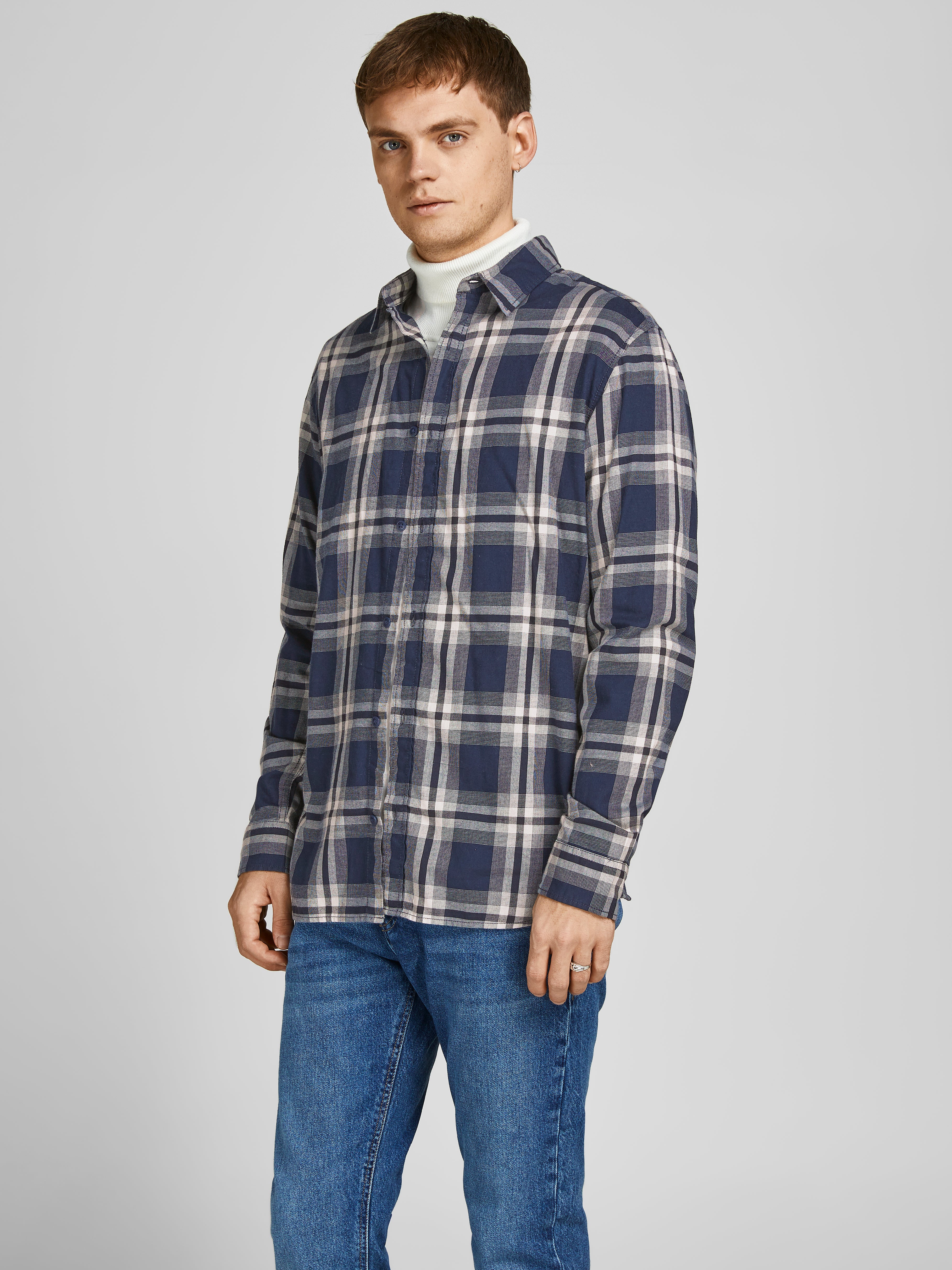 Jack & Jones Slim Fit Checked shirt - 12203693