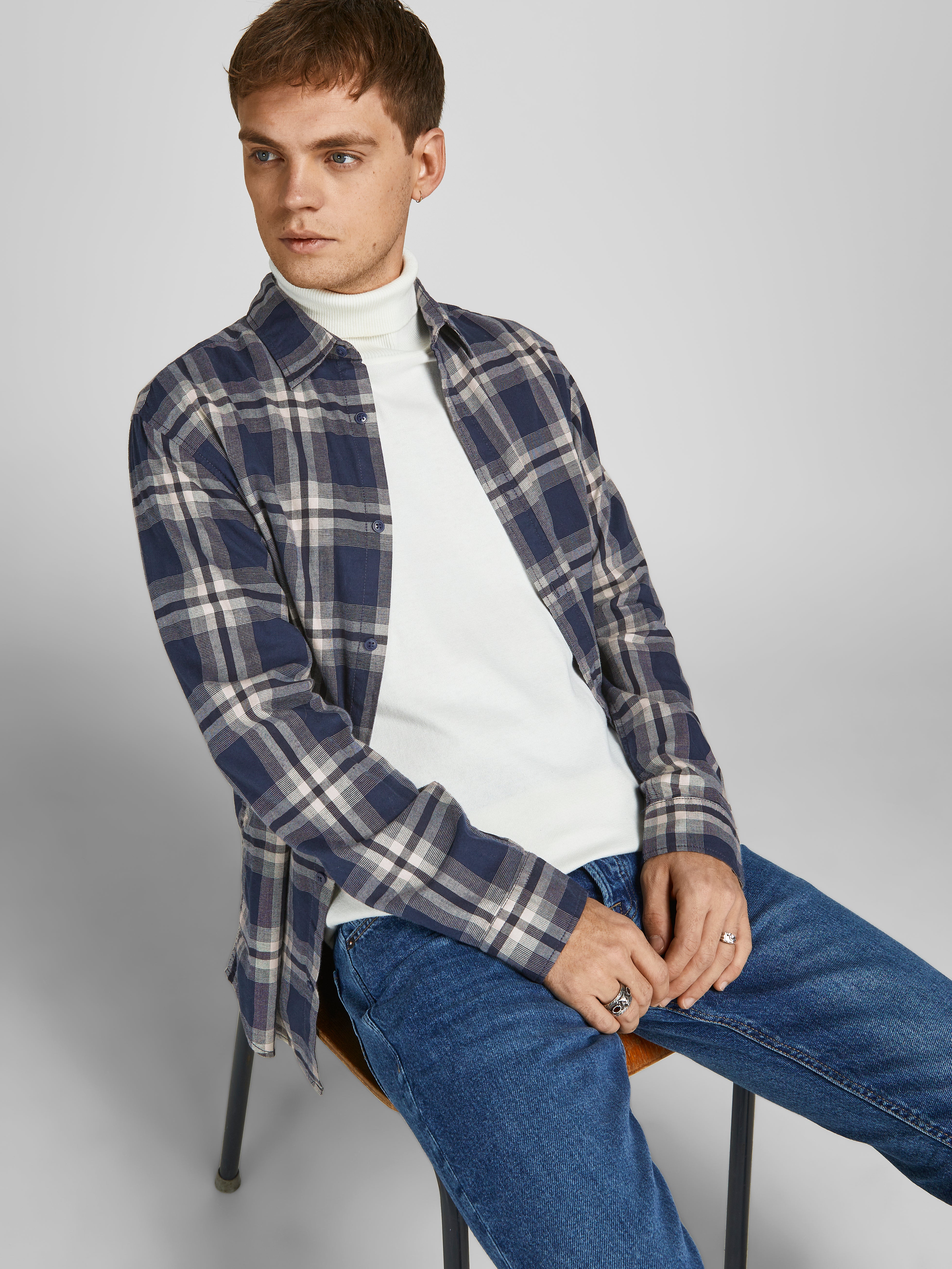 Jack & Jones Slim Fit Checked shirt - 12203693