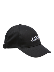 JJXX JXBASIC Baseballkeps -Black - 12203698