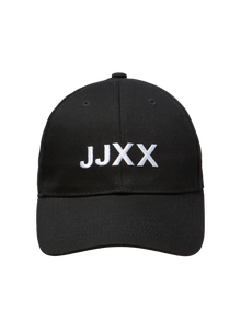 JJXX JXBASIC Baseballkeps -Black - 12203698