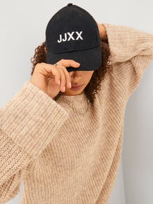 JJXX JXBASIC Baseballkeps -Black - 12203698