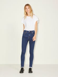 JJXX JXVIENNA SKINNY HW MS1002 DNM NOOS -Dark Blue Denim - 12203791