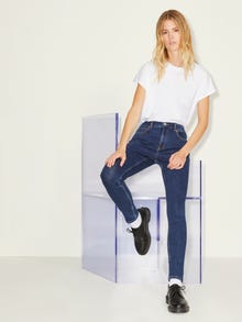 JJXX JXVIENNA SKINNY HW MS1002 DNM NOOS -Dark Blue Denim - 12203791