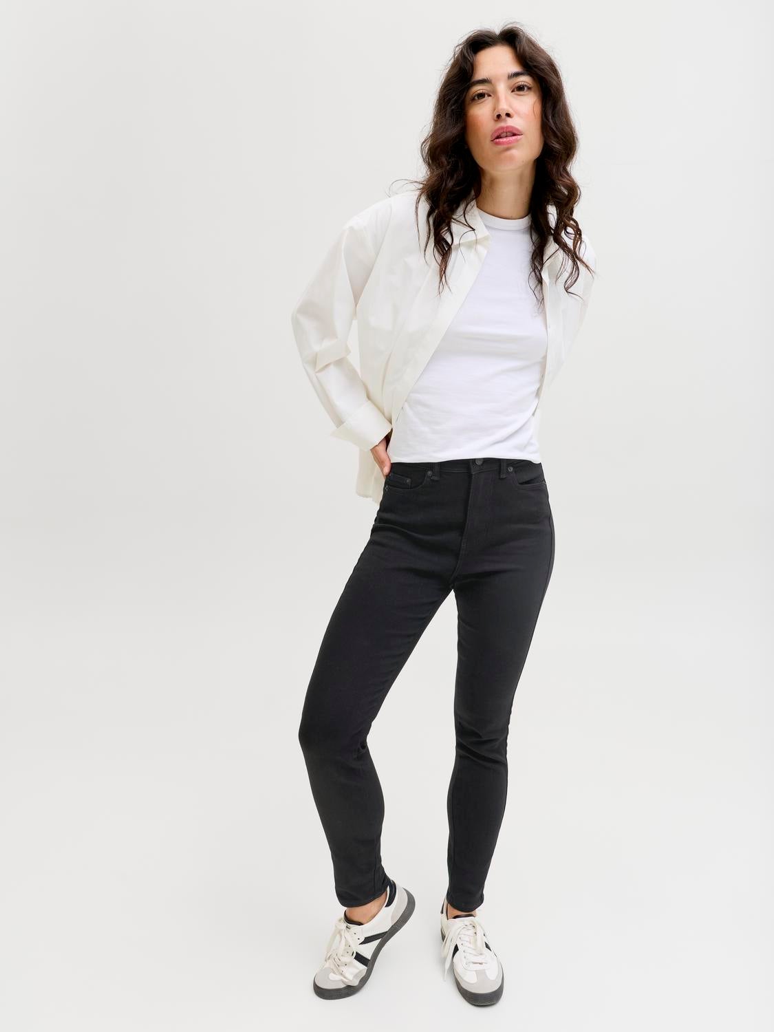 JXSYDNEY SKINNY HW MS1011A DNM NOOS | Black | JJXX®