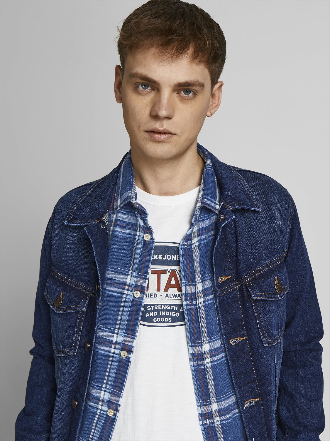 Jack & Jones Comfort Fit Checked shirt - 12203832