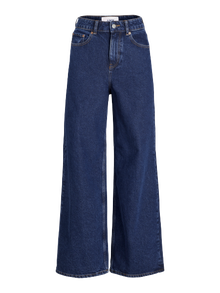 JJXX JXTOKYO WIDE HW MR6001 DNM NOOS -Dark Blue Denim - 12203894
