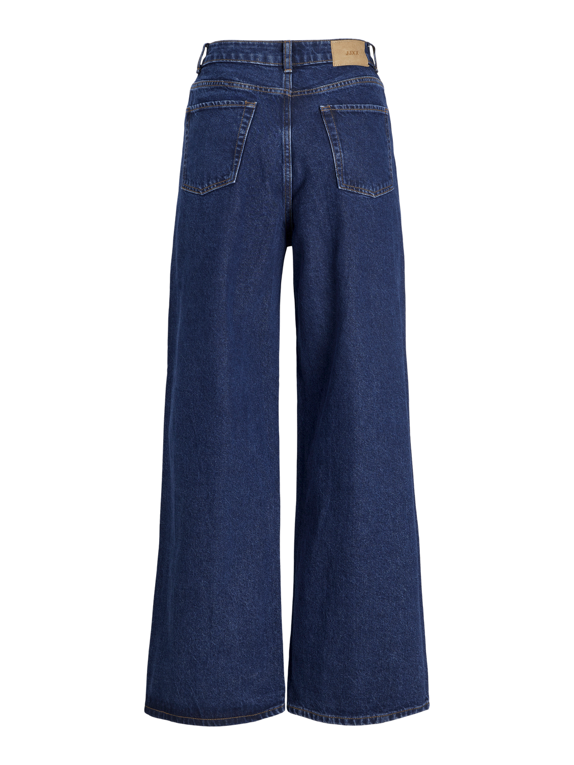 Wide Leg Fit High waist Jeans | Dark Blue | JJXX® Wide Leg Fit High waist Jeans | Dark Blue | JJXX®