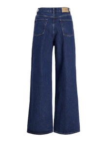 JJXX JXTOKYO WIDE HW MR6001 DNM NOOS -Dark Blue Denim - 12203894