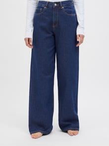 JJXX JXTOKYO WIDE HW MR6001 DNM NOOS -Dark Blue Denim - 12203894
