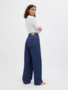 JJXX JXTOKYO WIDE HW MR6001 DNM NOOS -Dark Blue Denim - 12203894