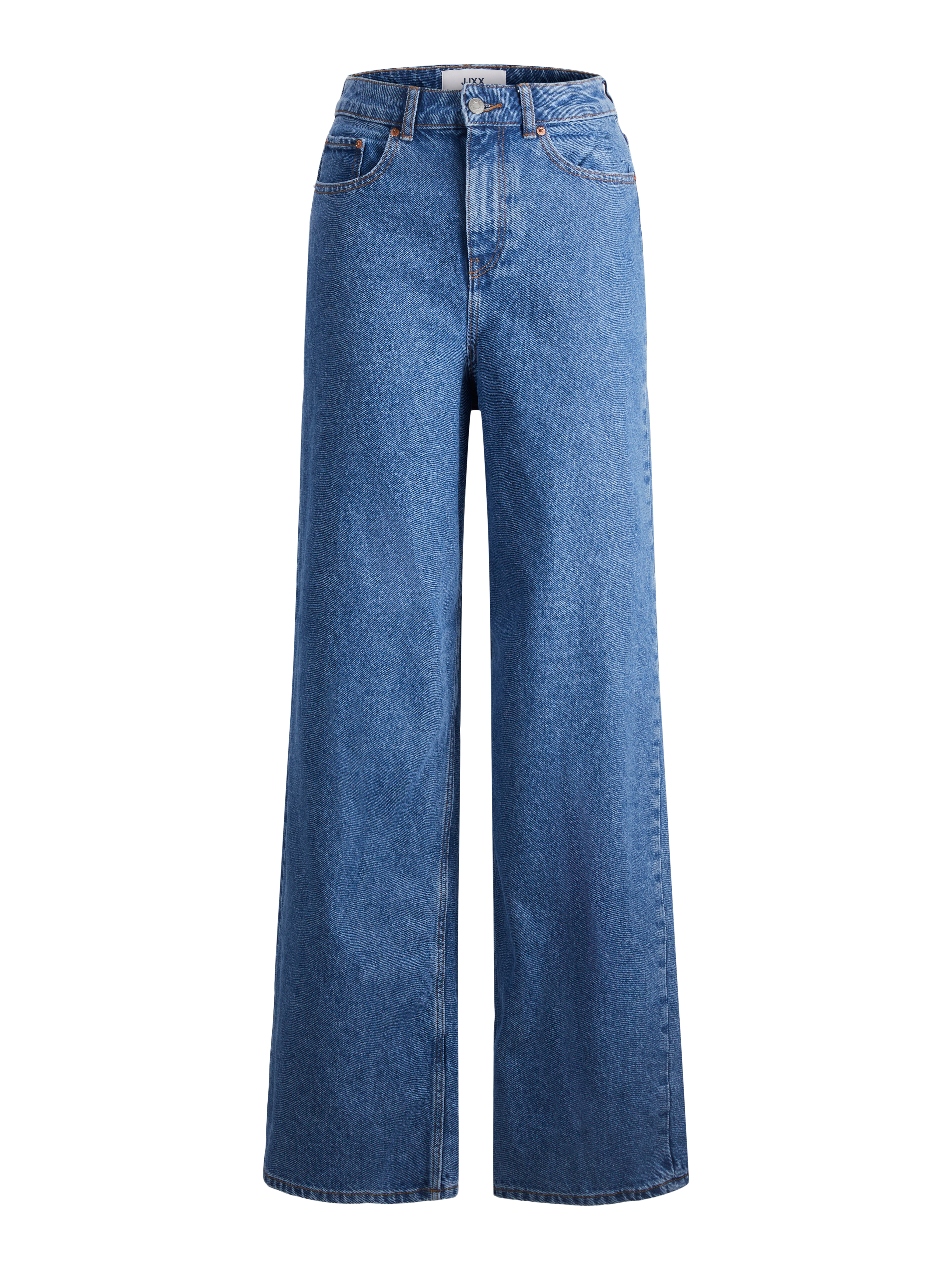 JXTOKYO WIDE HW COLOR DNM SN | Marrom Médio | JJXX JXTOKYO WIDE HW COLOR DNM SN | Marrom Médio | JJXX