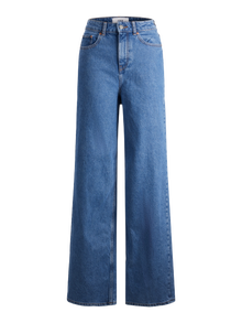 JJXX JXTOKYO WIDE HW MR6002 DNM NOOS -Medium Blue Denim - 12203895