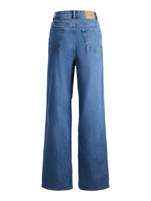 JJXX JXTOKYO WIDE HW MR6002 DNM NOOS -Medium Blue Denim - 12203895