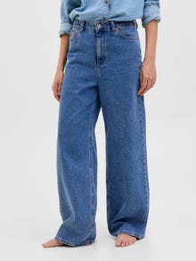 JJXX JXTOKYO WIDE HW MR6002 DNM NOOS -Medium Blue Denim - 12203895