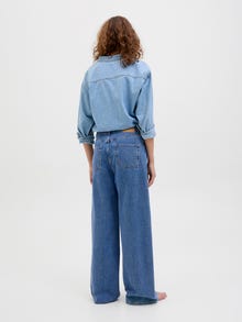 JJXX JXTOKYO WIDE HW MR6002 DNM NOOS -Medium Blue Denim - 12203895