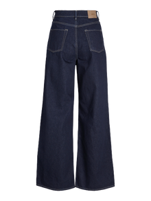 JJXX JXTOKYO WIDE HW CR6004 DNM NOOS -Dark Blue Denim - 12203935