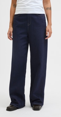 Jjxx - Jxtokyo Wide Cr6004 - 3814344 Dark Blue Denim main image 1