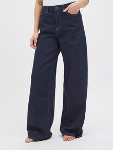 JJXX JXTOKYO WIDE HW CR6004 DNM NOOS -Dark Blue Denim - 12203935