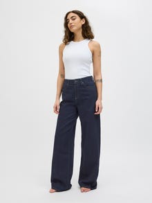 JJXX JXTOKYO WIDE HW CR6004 DNM NOOS -Dark Blue Denim - 12203935