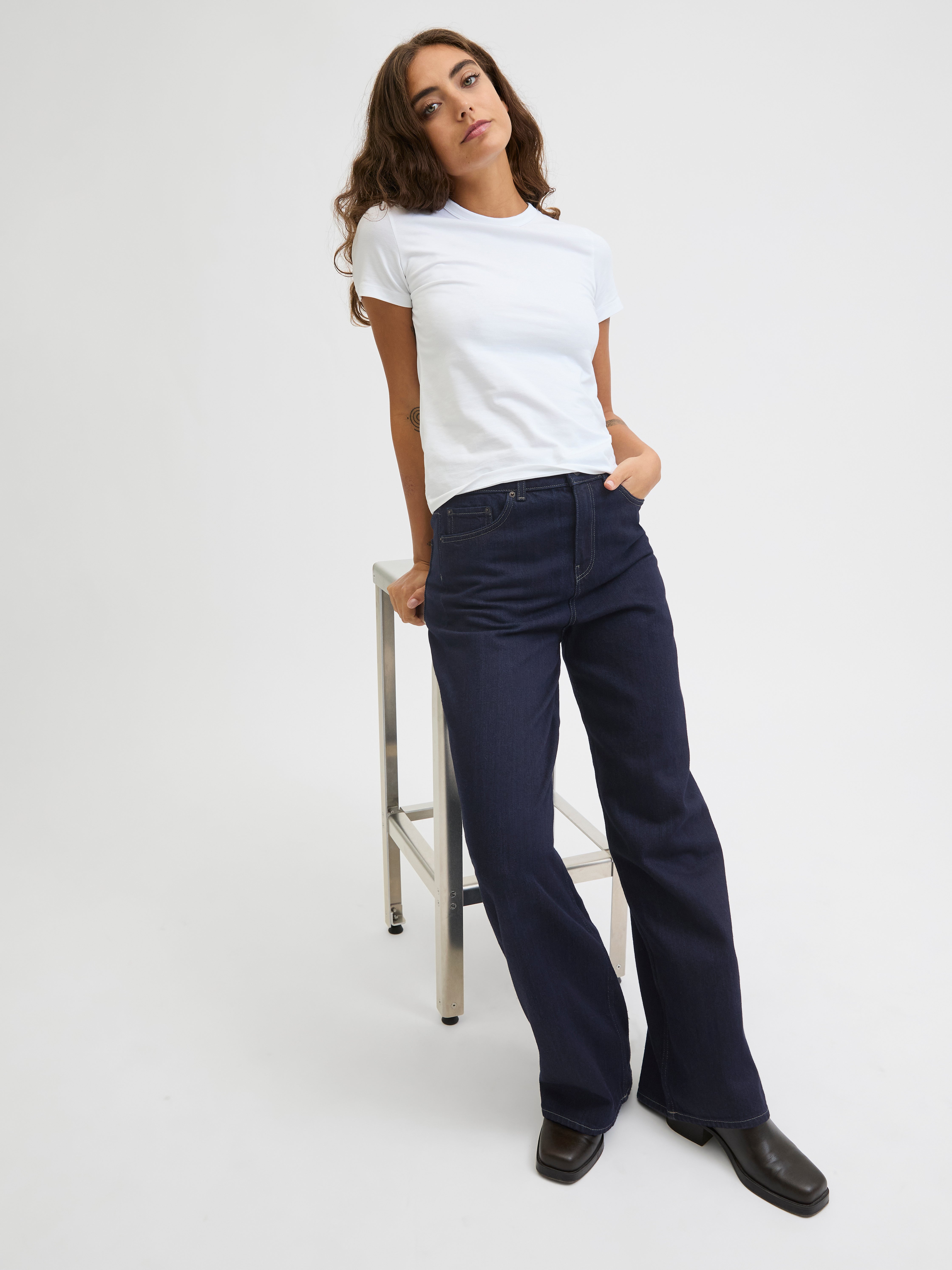 JXTOKYO WIDE HW CR6004 DNM NOOS | Dark Blue | JJXX®