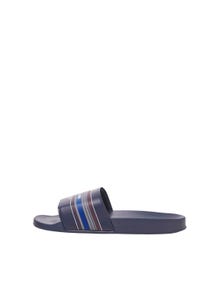 Jack & Jones Pool sliders -Navy Blazer - 12203995