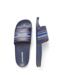 Jack & Jones Zwembad slippers -Navy Blazer - 12203995