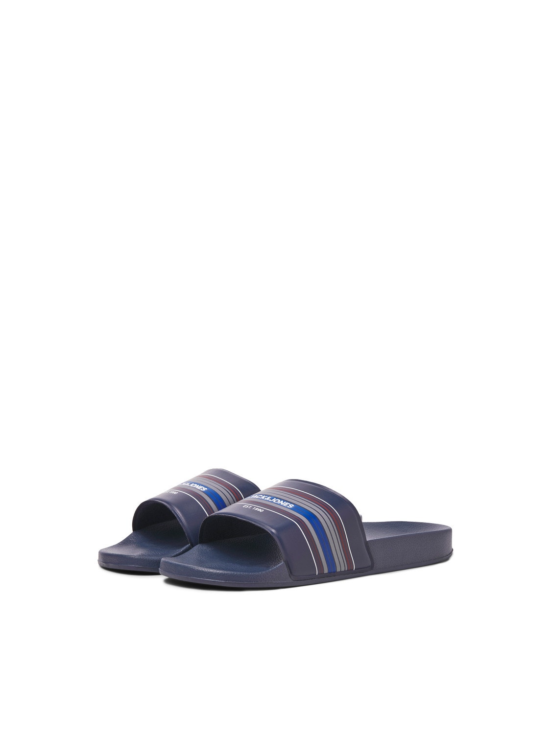 Jack & Jones Zwembad slippers -Navy Blazer - 12203995