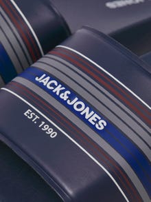 Jack & Jones Καουτσούκ Παντόφλες πισίνας -Navy Blazer - 12203995