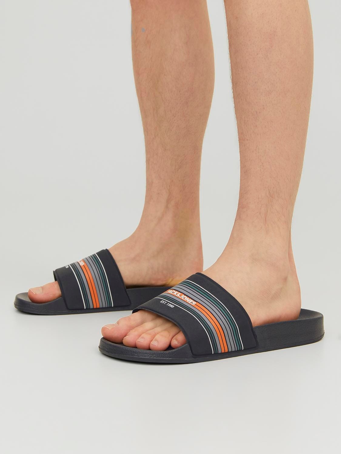 Line - Slim Flip-Flops, 100% Rubber