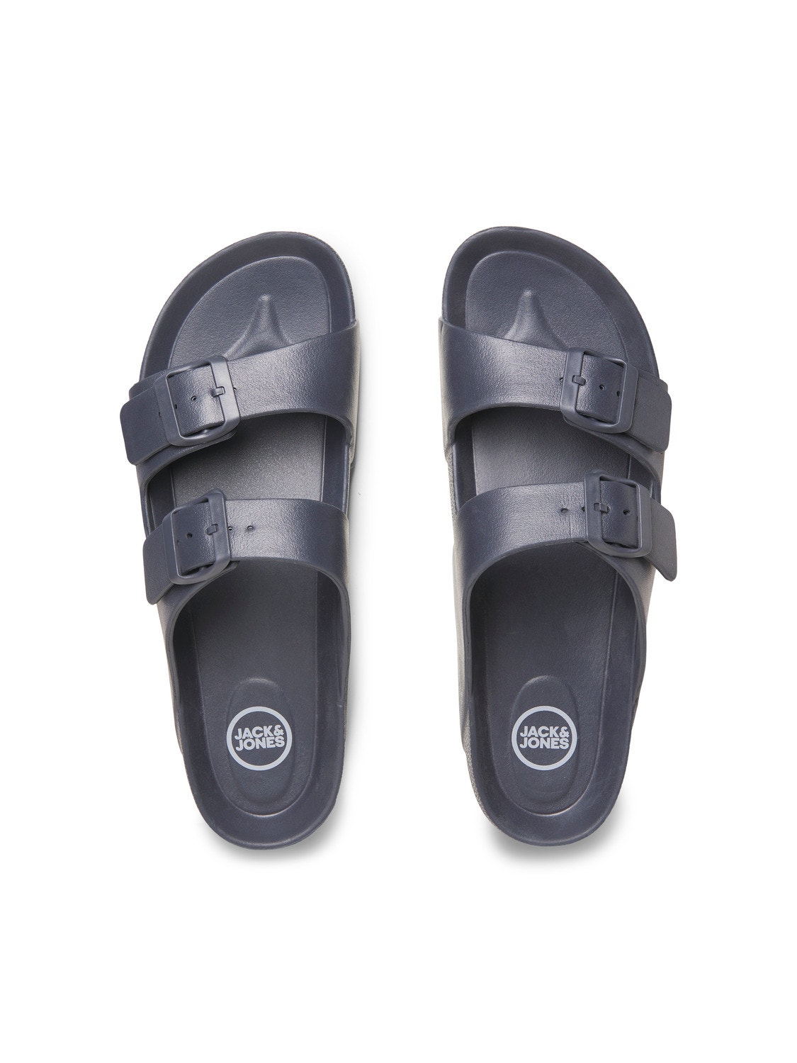 Jack & Jones Sandals -Anthracite - 12204004