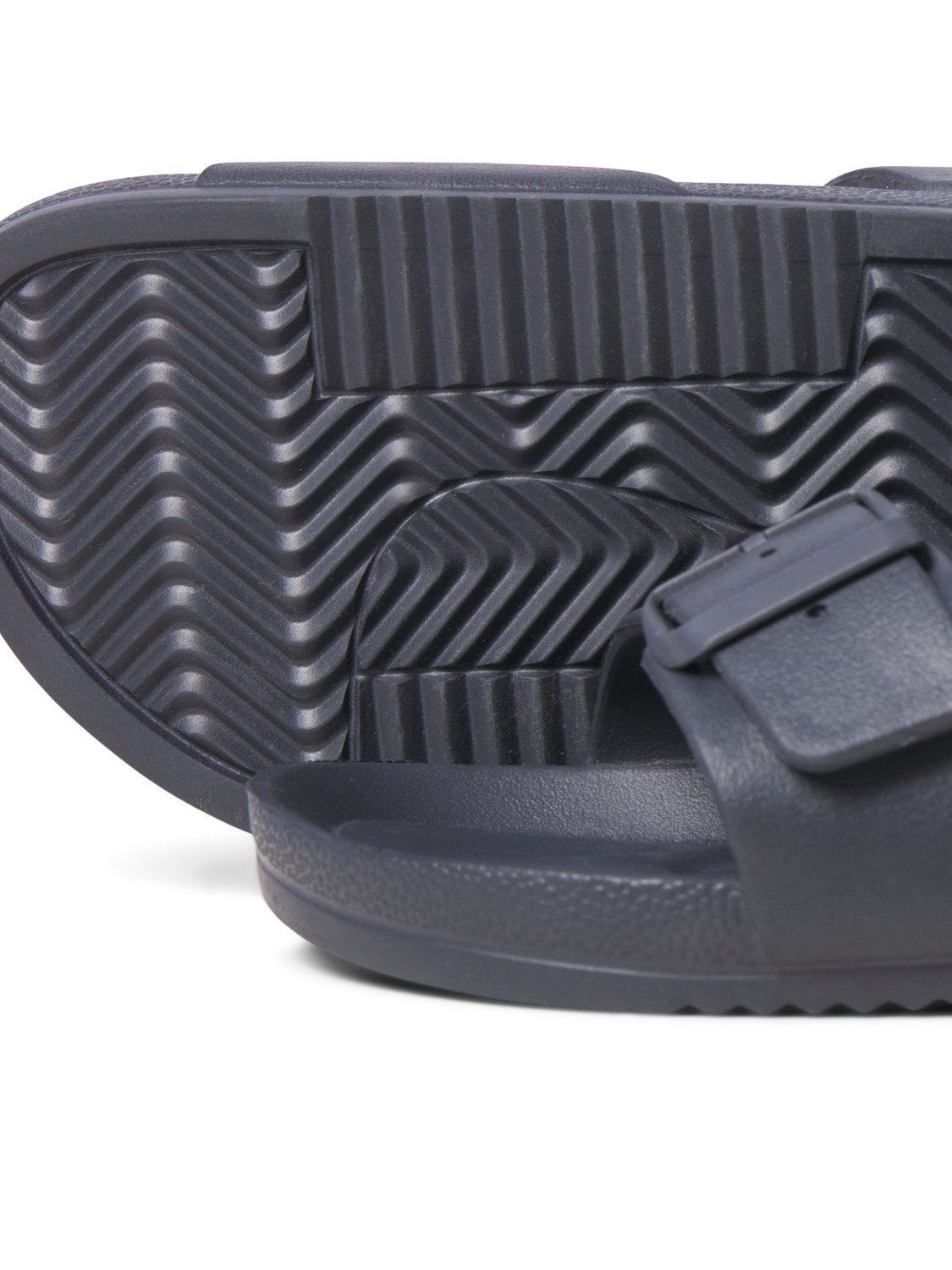 Jack & Jones Sandalen -Anthracite - 12204004