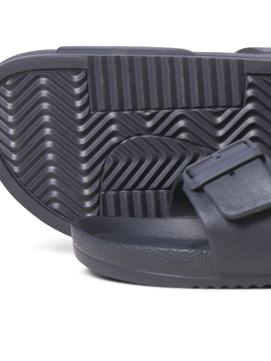 Jack & Jones Sandals -Anthracite - 12204004