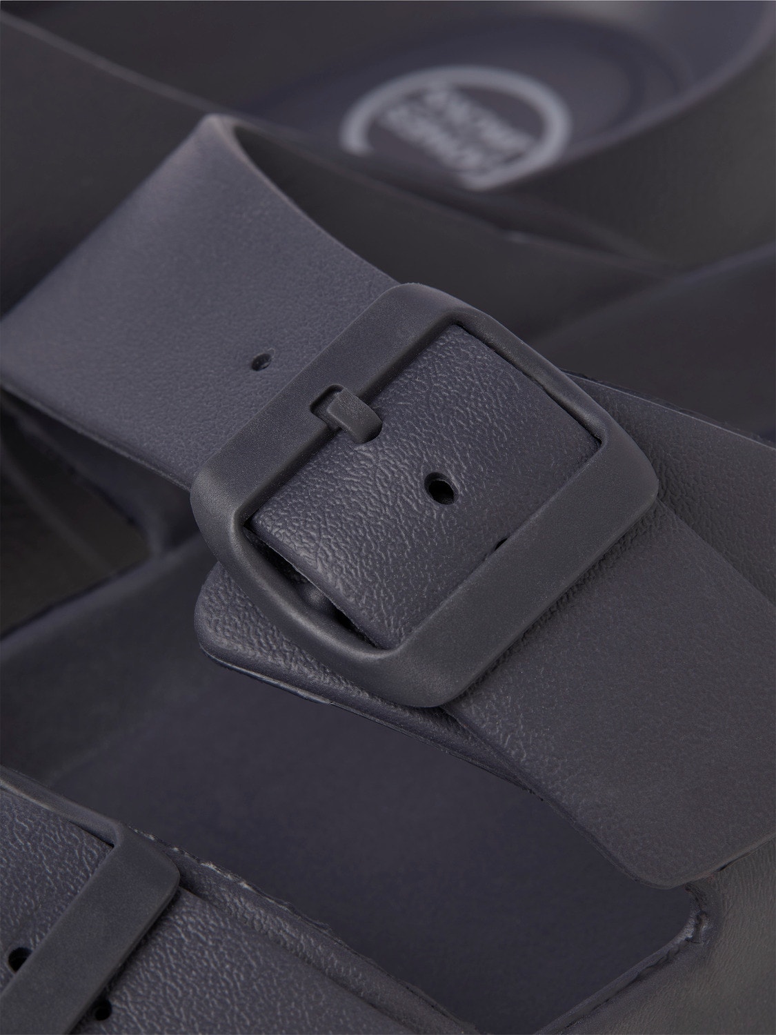 Jack & Jones Sandals -Anthracite - 12204004