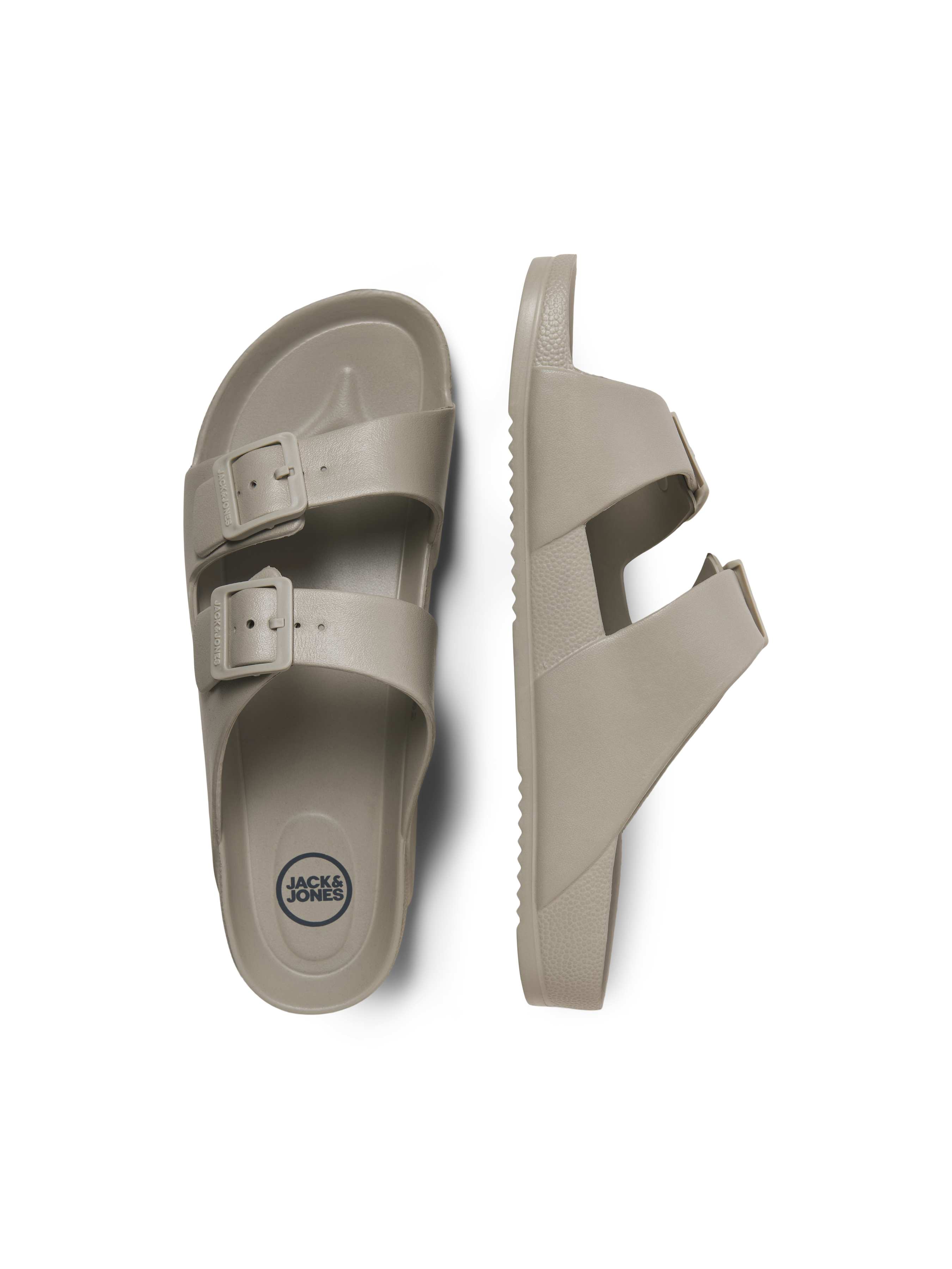 Jack & Jones suede sandals in light brown Jack & Jones suede sandals in light brown