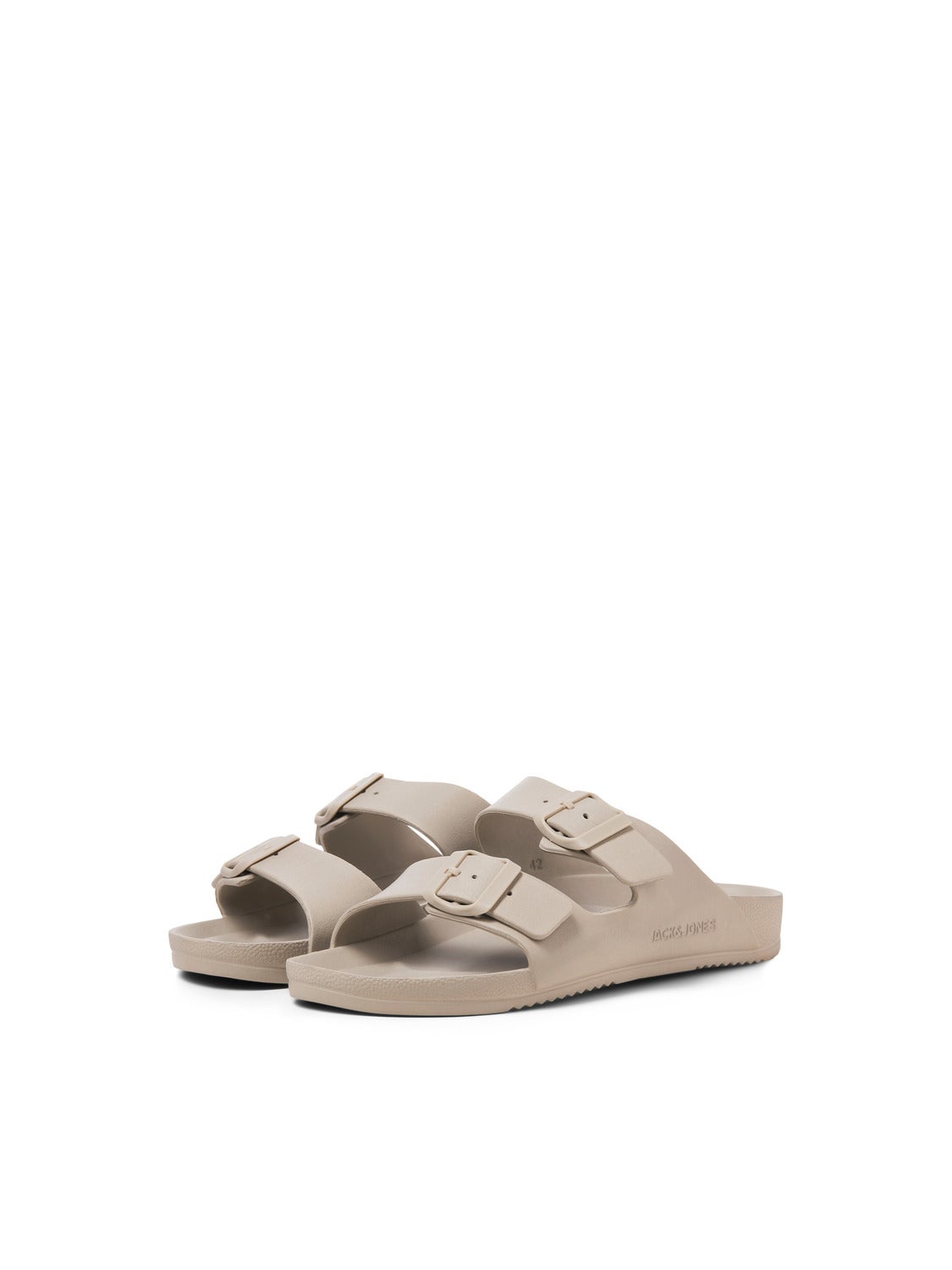 Buy Jack & Jones Navy Blue Moulded Sandals Online