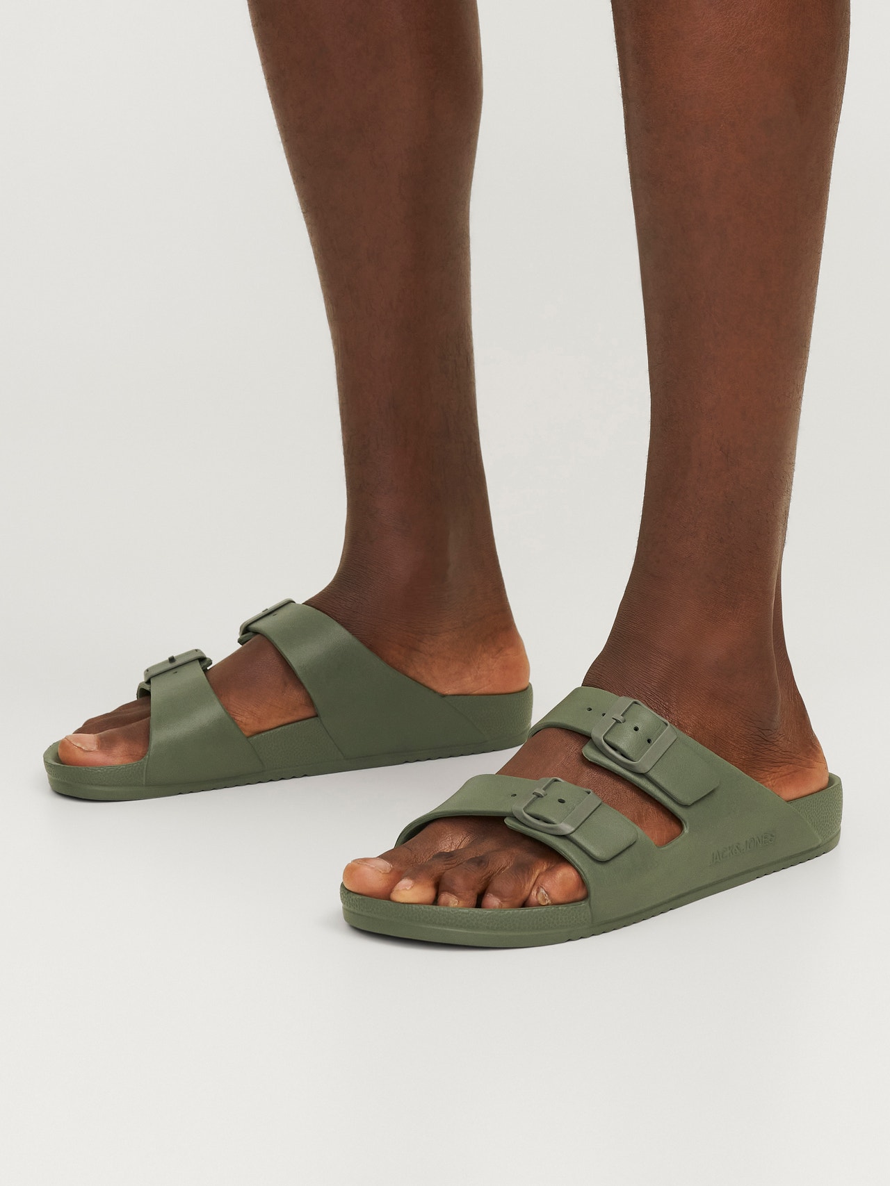 Jack & Jones Polyester Sandals -Khaki - 12204004