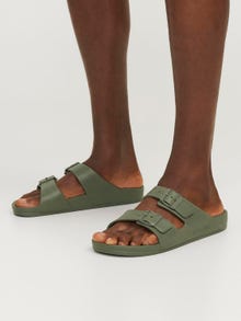 Jack & Jones Sandals -Khaki - 12204004