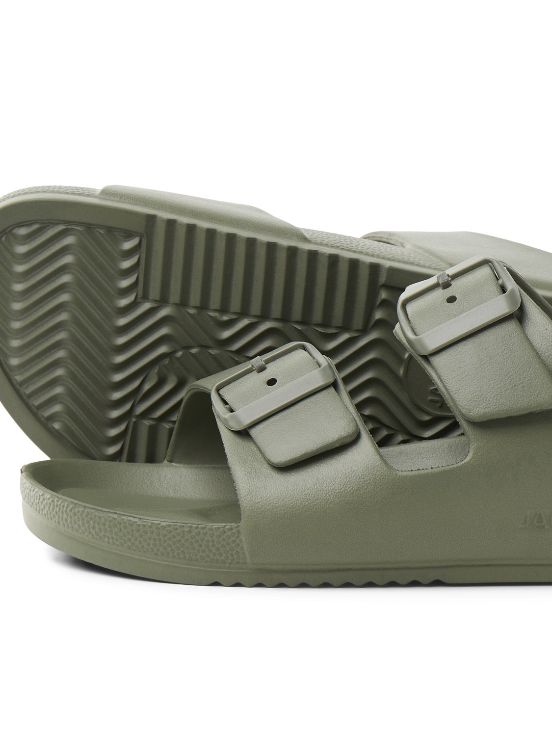Jack & Jones Polyester Sandals -Khaki - 12204004