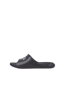 Jack & Jones Rubber Zwembad slippers -Anthracite - 12204005