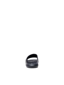 Jack & Jones Rubber Zwembad slippers -Anthracite - 12204005