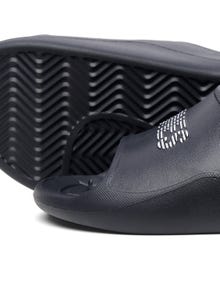 Jack & Jones Pool sliders -Anthracite - 12204005