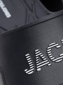 Jack & Jones Pool sliders -Anthracite - 12204005