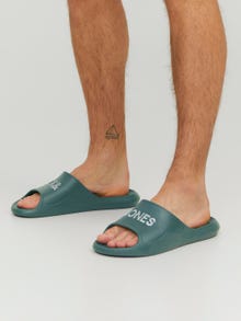 Jack & Jones Badesandal -Trekking Green - 12204005