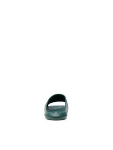 Jack & Jones Zwembad slippers -Trekking Green - 12204005